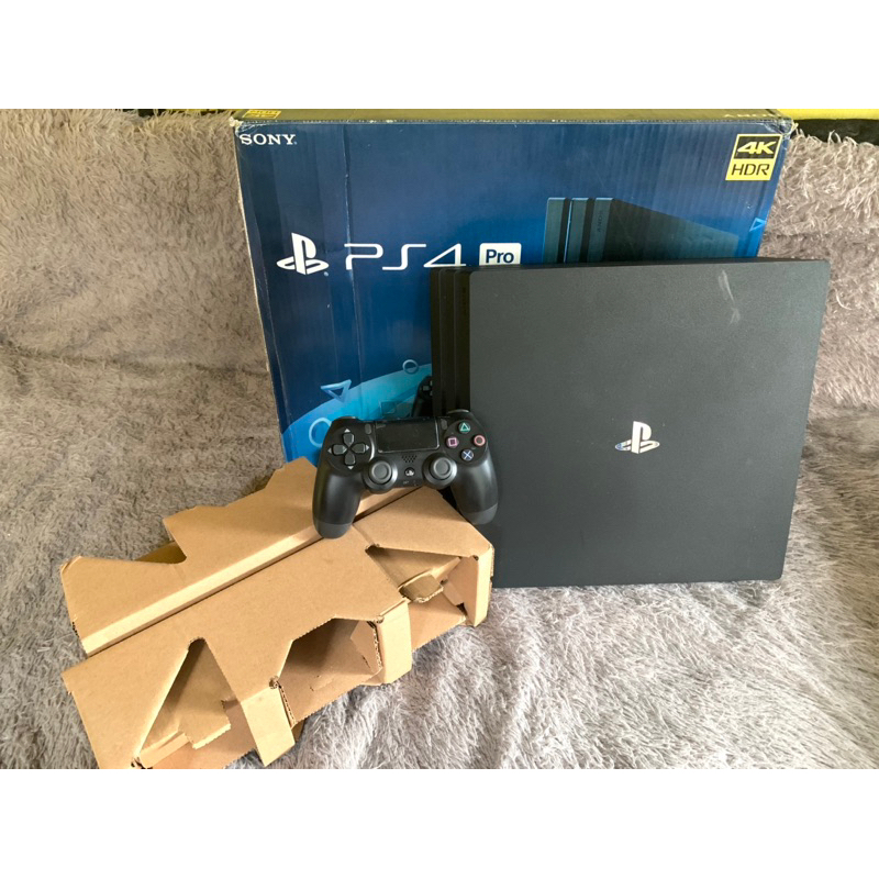 Ps4 Pro 1000Gb/1Tb Original Second