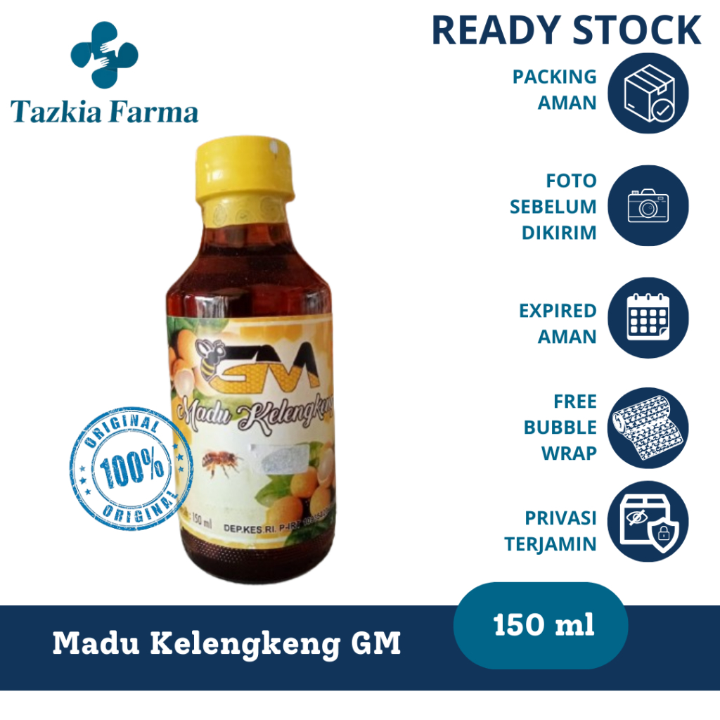 

Madu Kelengkeng GM 150ml