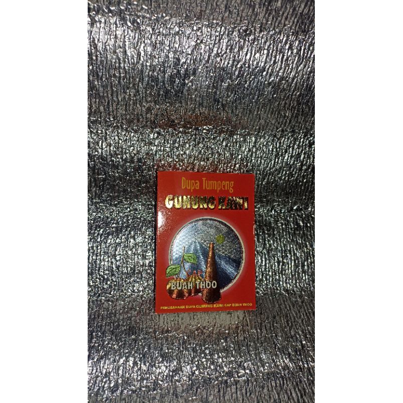 DUPA TUMPENG GUNUNG KAWI/pcs