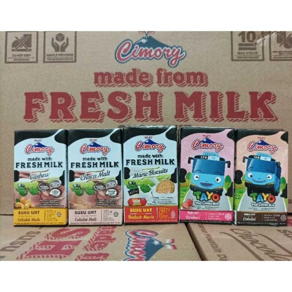 

cimory uht fresh milk 125ml grosir surabaya instant/same day