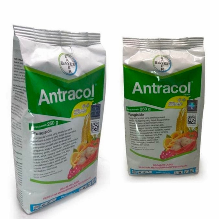 Fungisida Antracol 70WF 250gram, Obat Jamur