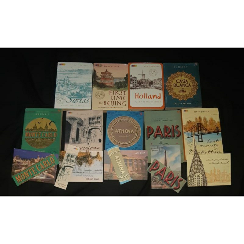Buku Novel STPC Setiap Tempat Punya Cerita Gagas Media dan Bukune
