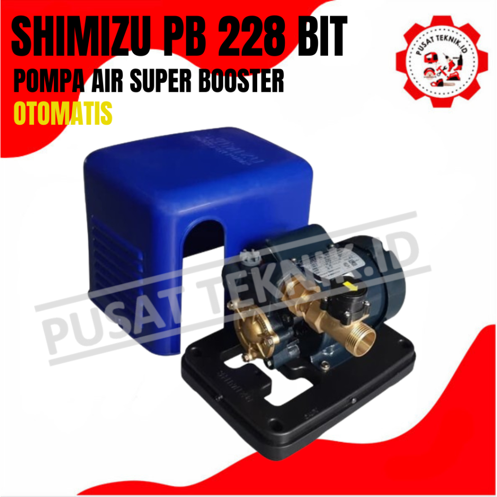 SHIMIZU PB 228 BIT POMPA AIR PENDORONG WATER BOOSTER PUMP PB 228 BIT SHIMIZU