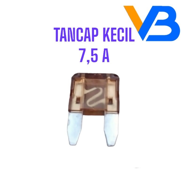 Sekring Tancap Kecil 7.5 Amper Sikring Motor Sikring Mobil Sekring Motor Sekring Mobil