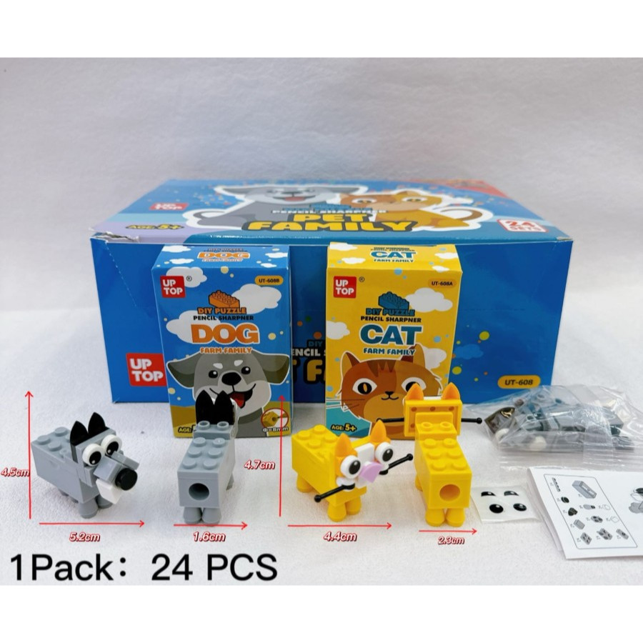 

RAUTAN PENSIL DIY LEGO | PERAUT LEGO| PERAUT PENSIL| SHARPENER 205