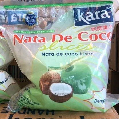 

Nata De Coco Slices Berat 1000 Gram