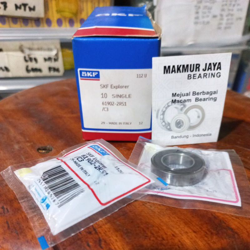 BEARING 61902 2RS C3 / 6902 2RSC3 SKF