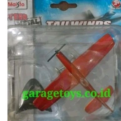 Maisto Tailwinds Diecast Pesawat Helikopter Stunt Plane