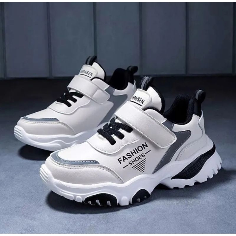 Promo Bulan Ini Sepatu Sneakers Anak Anak/Sepatu Sekolah Anak/Sepatu Sneakers Wanita Anak Anak