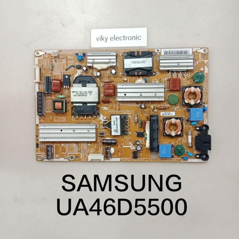 SAMSUNG UA46D5500 power supply psu regulator mesin tv SAMSUNG UA46D5500