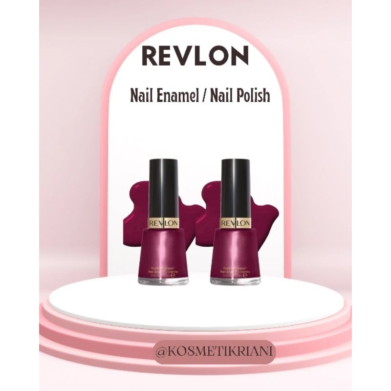 Revlon Nail Enamel Revlon/Cat Kuku Revlon