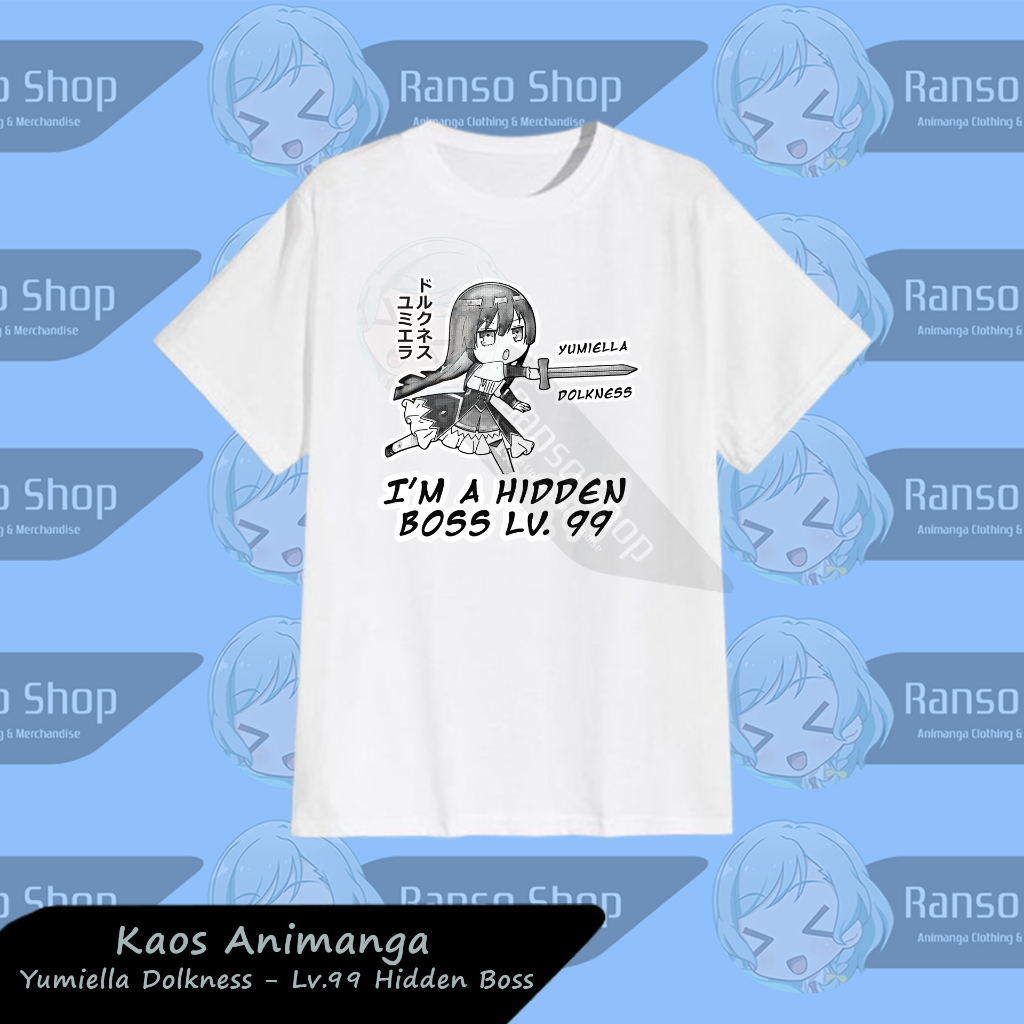 Ranso Kaos Yumiella Dolkness Akuyaku Reijou Level 99: Watashi wa Ura-Boss desu ga Maou dewa Arimasen