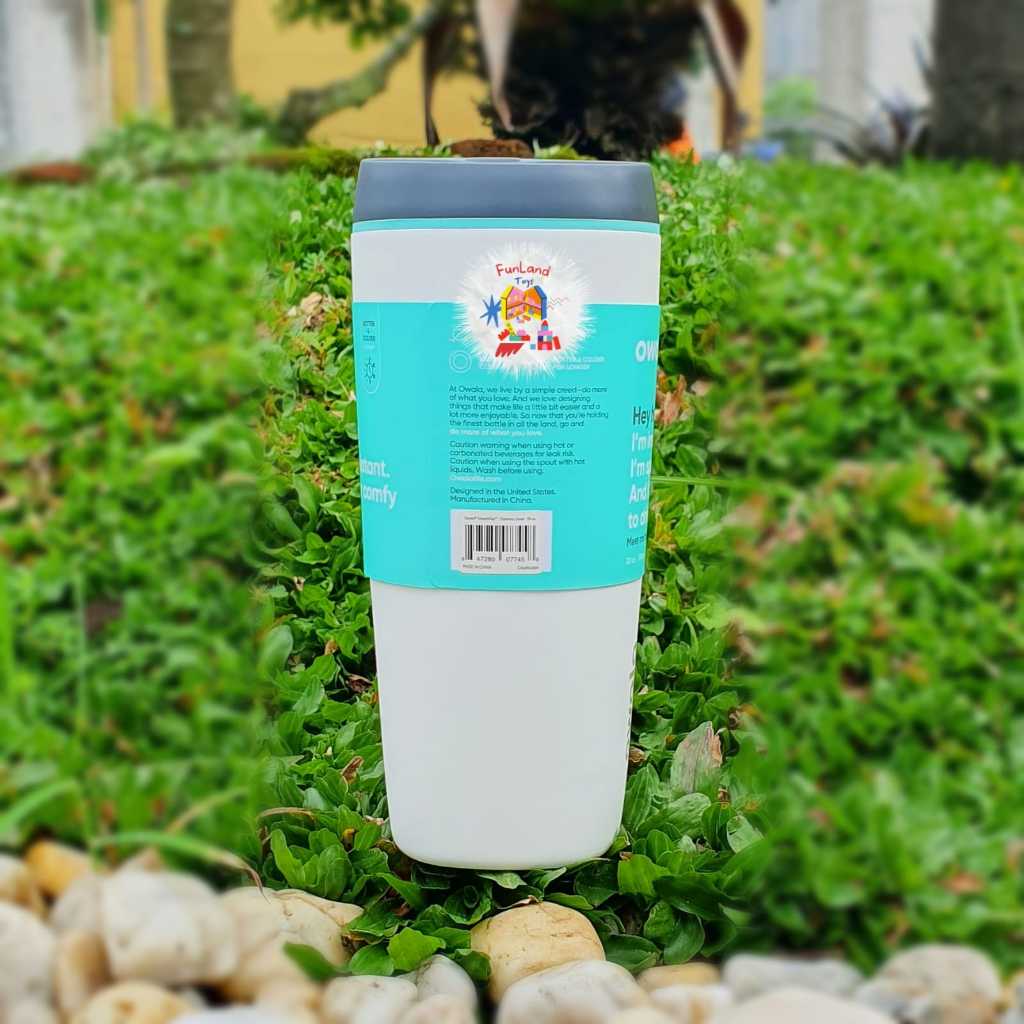 Owala SmoothSip Stainless Steel Coffee Tumbler 590ml - Cloudscape