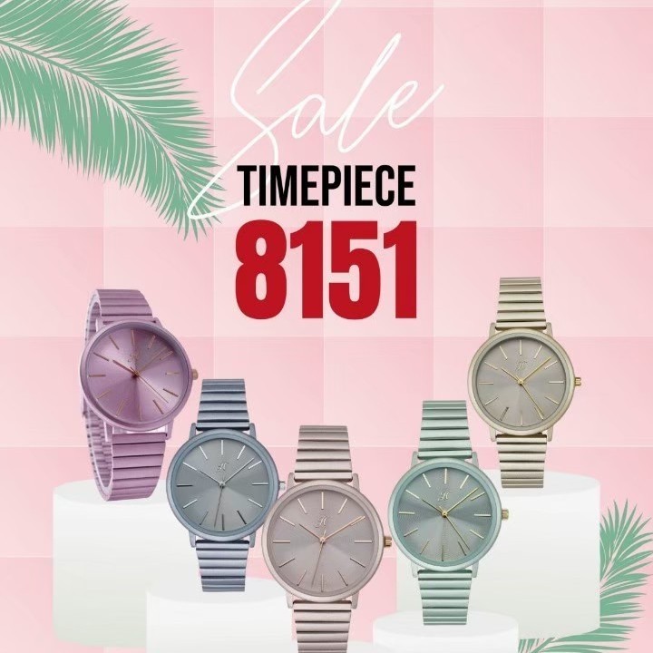 Jims Honey 8151 Jam Tangan Wanita