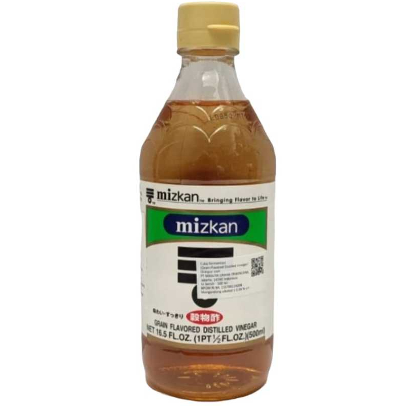 

Mizkan Kokumotsu 500ml - Rice Vinegar Cuka Sushi Jepang