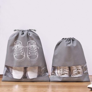 TAS SERUT SEPATU Anti Air Shoes Bag Tempat Penyimpanan Sandal Pouch Traveling
