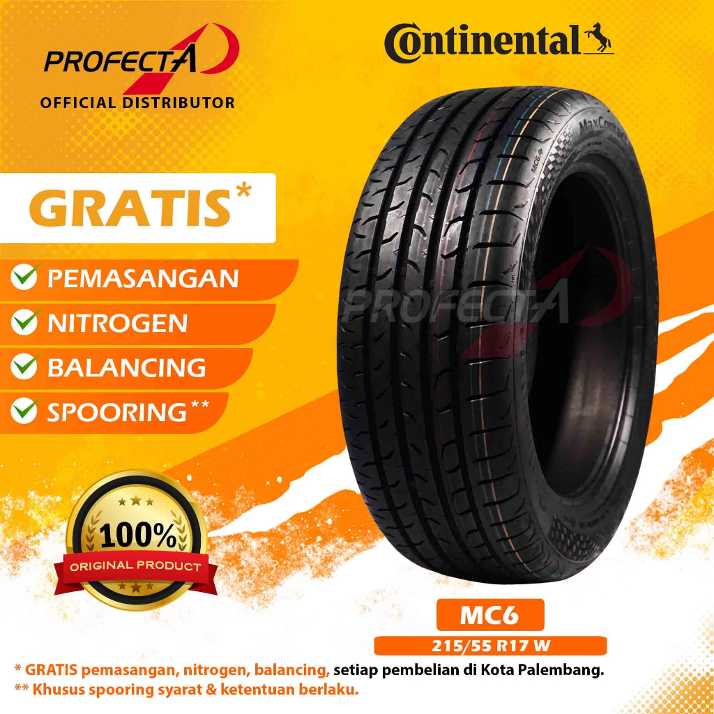 Ban Continental 215/55 R17 MC6