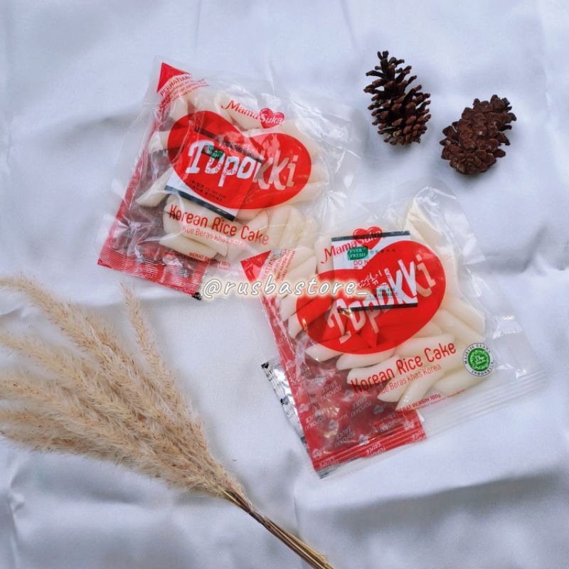 

Topokki Korean Rice Cake - Mamasuka