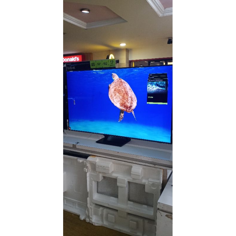 TV SAMSUNG QLED 4K 55" 55Q60C