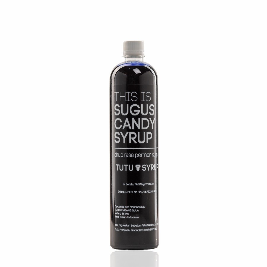 

Tutu Flavors Sugus Candy Syrup 1000ml - Sirup Permen Sugus