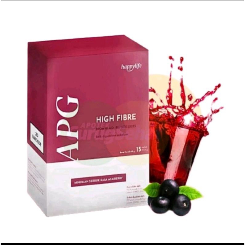 APG ( acaiberry,probiotik,guarana )