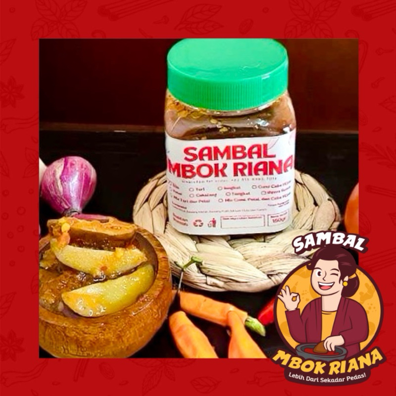 

SAMBAL MBOK RIANA ✦ JENGKOL