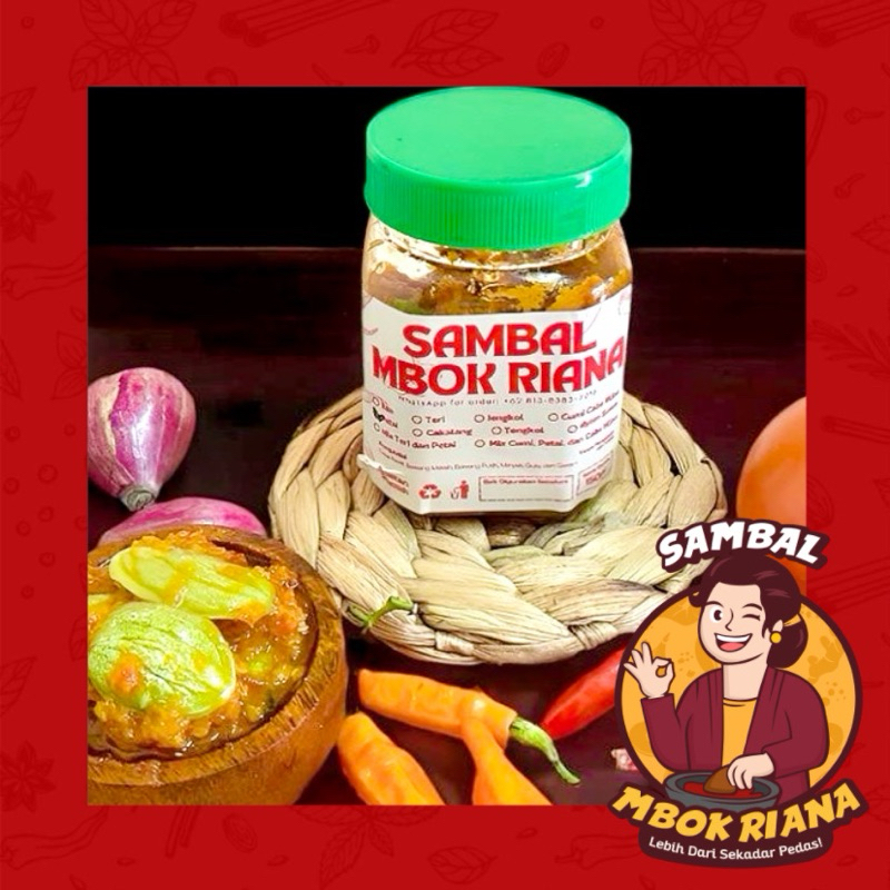 

SAMBAL MBOK RIANA ✦ PETAI