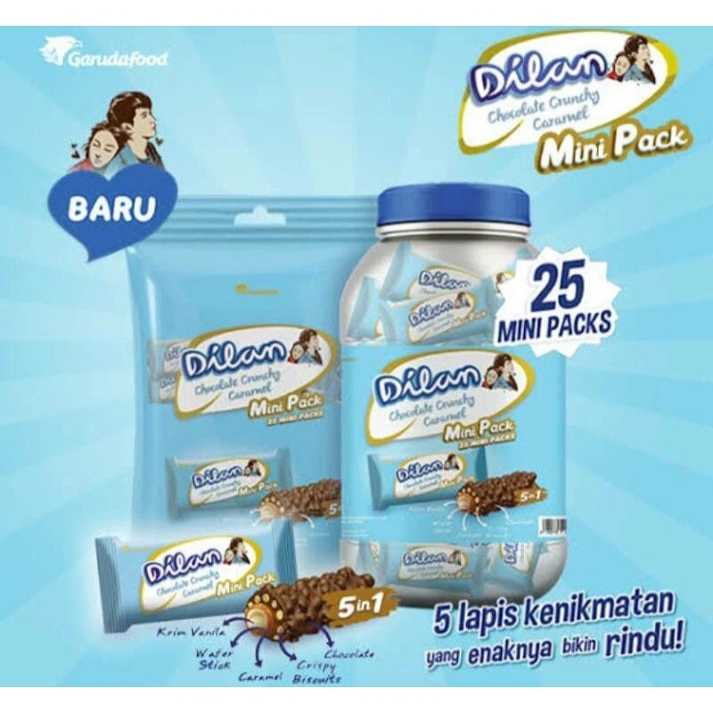 

Piscoklegit_ Coklat Dilan Toples Isi 25Pcs