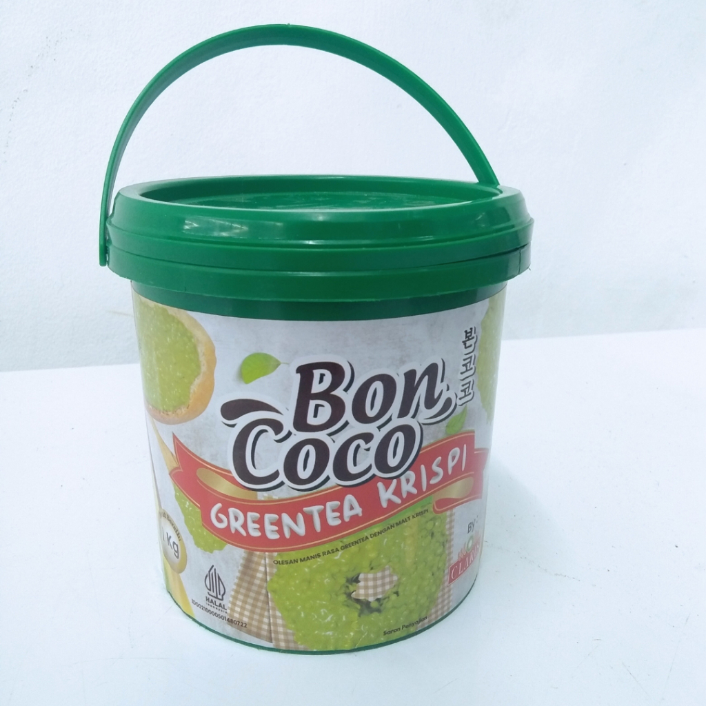 Boncoco greentea crispy 1kg