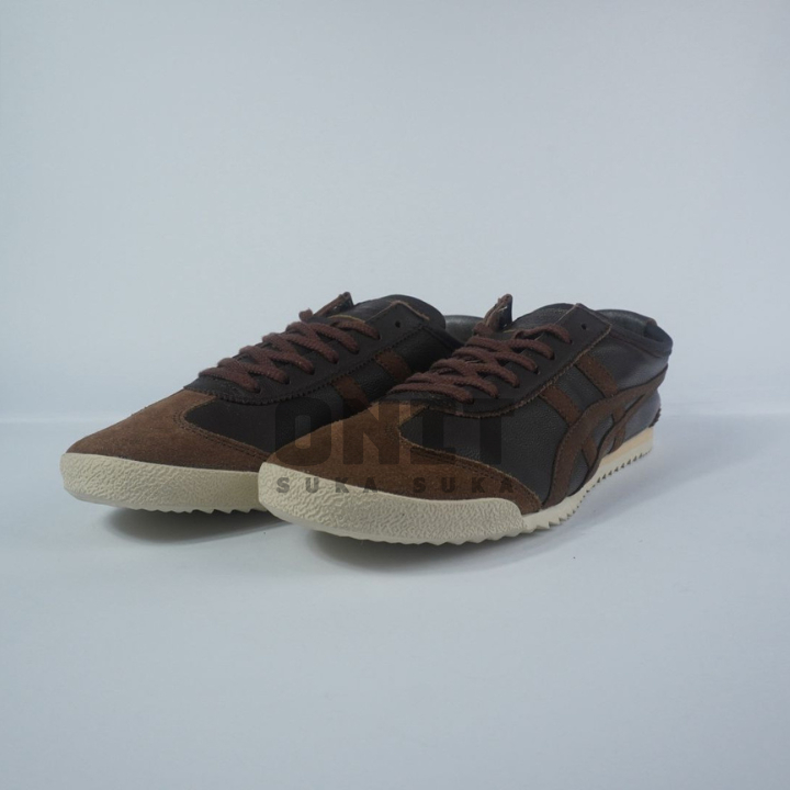 [Made in Japan] Sepatu Kasual MEXICO 66 Brown