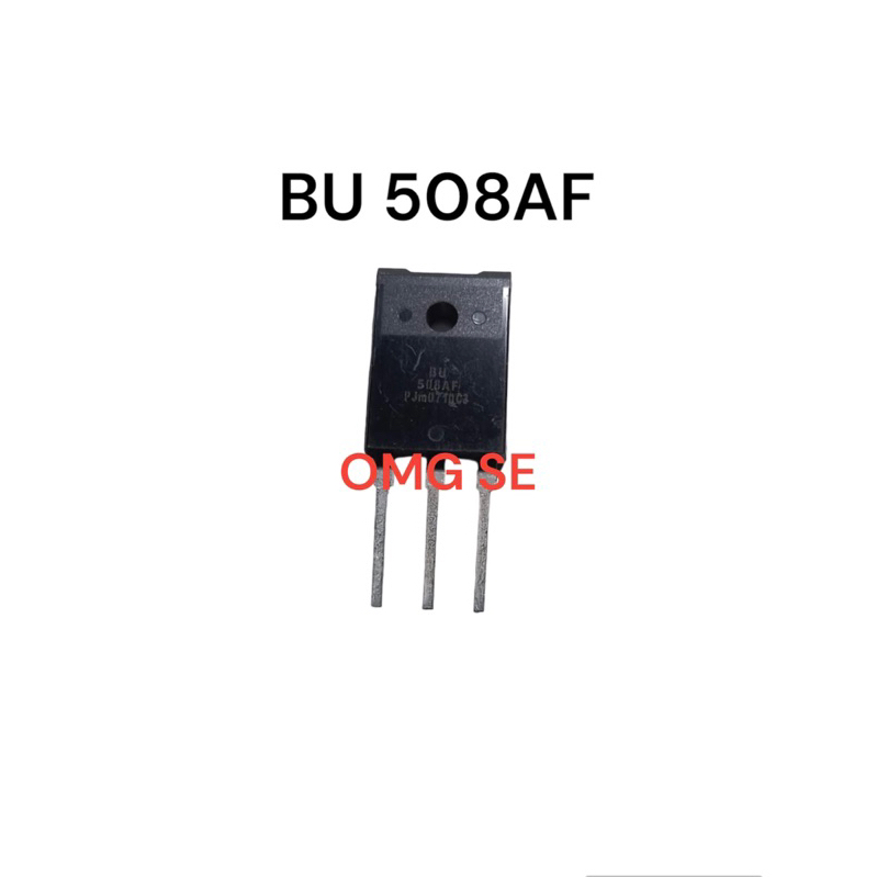 BU508AF transistor ic