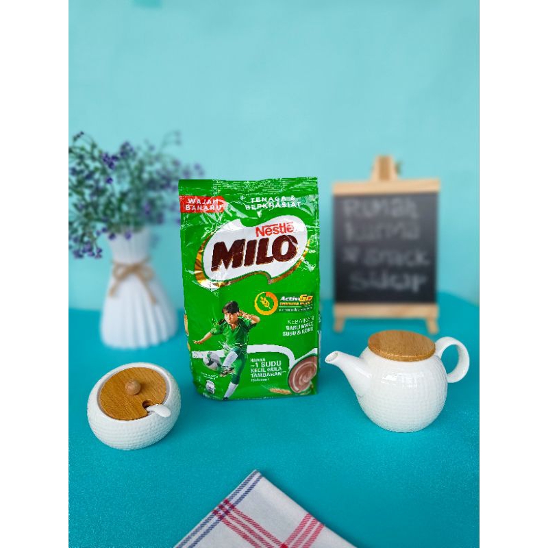 

Susu Bubuk Milo Malaysia Asli 1 Kg