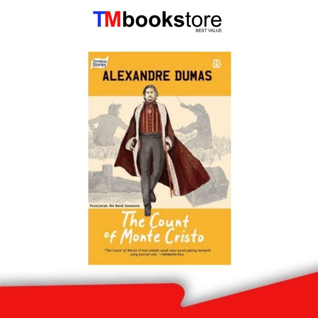 THE COUNT OF MONTE CRISTO (REPUBLISH)