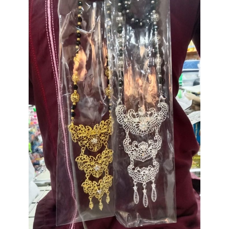 Bros kalung/kalung Bros/Bros susun/Bros pesta/Bros wanita/bros/Bros terbaru/Bros hijab/Bros jilbab/B