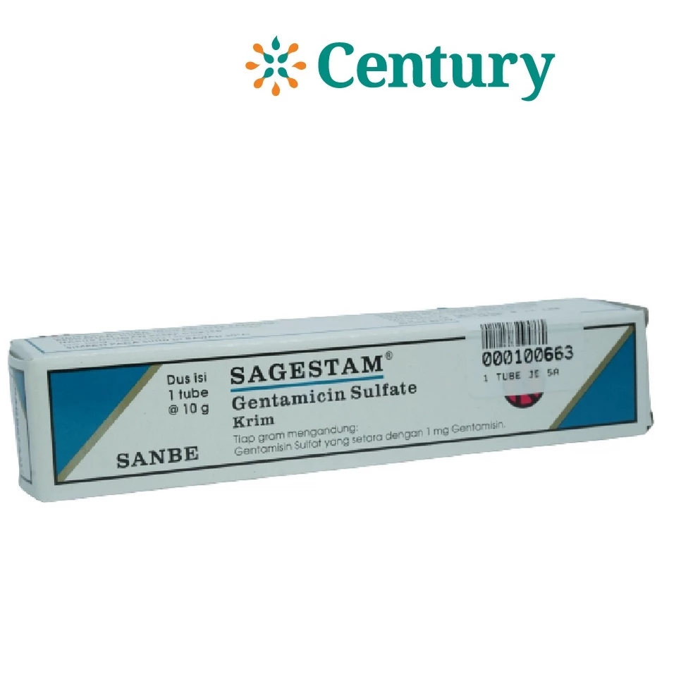 Sagestam 0.1% Cream 10 g