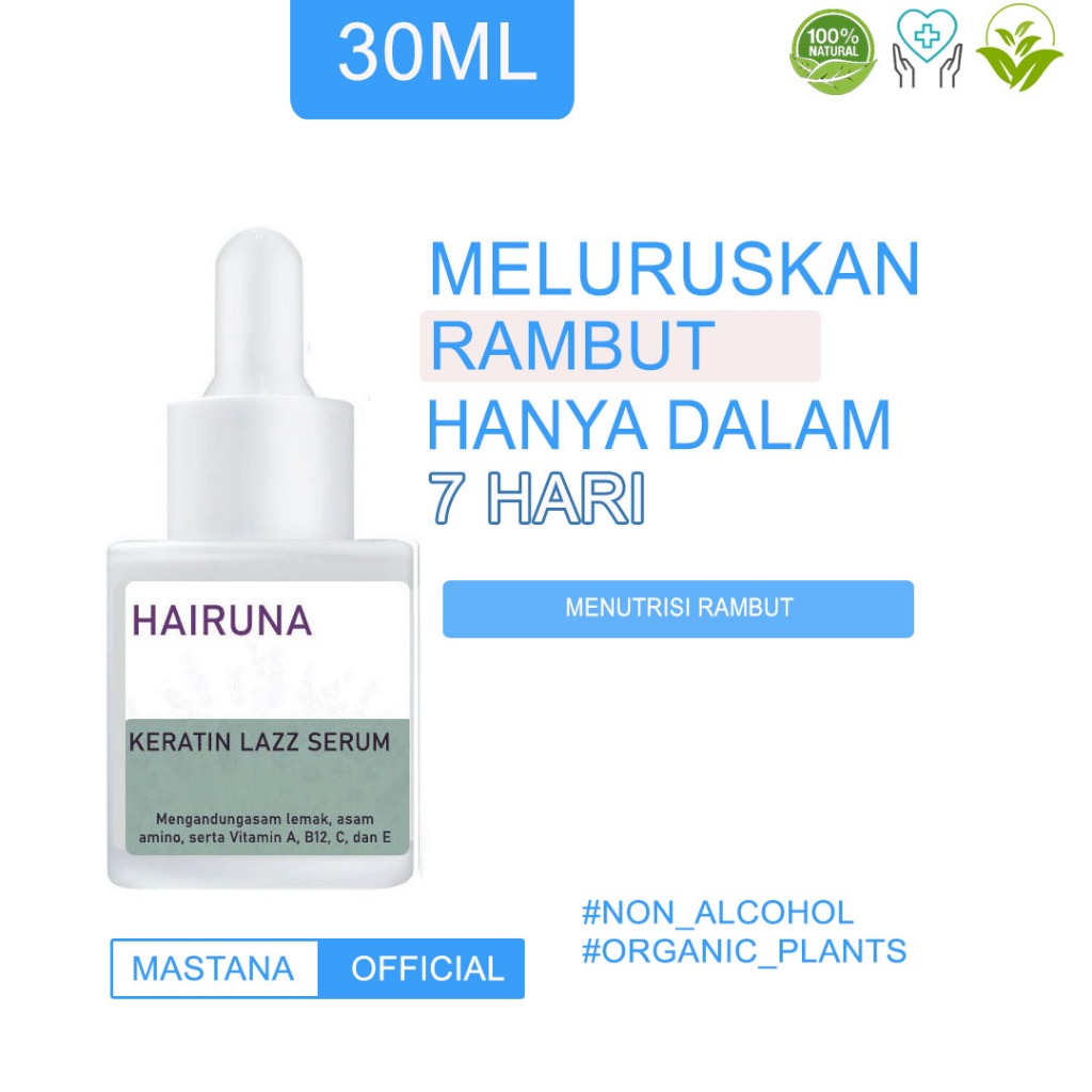 Keratin hair treatment obat keratin rambut permanen keratin hair serum keratin treatment Hairuna