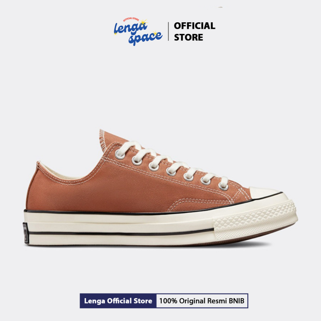 Converse Chuck Taylor 70's OX Brown Mineral Clay Mens ORIGINAL