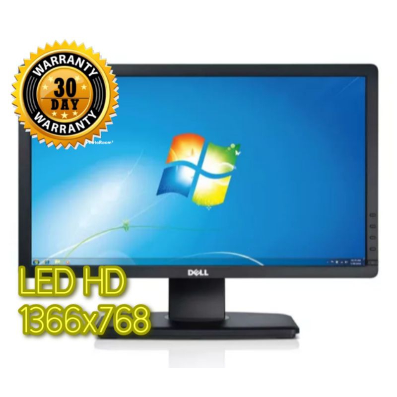 LED Monitor Komputer DELL 19inch wide E1912HF