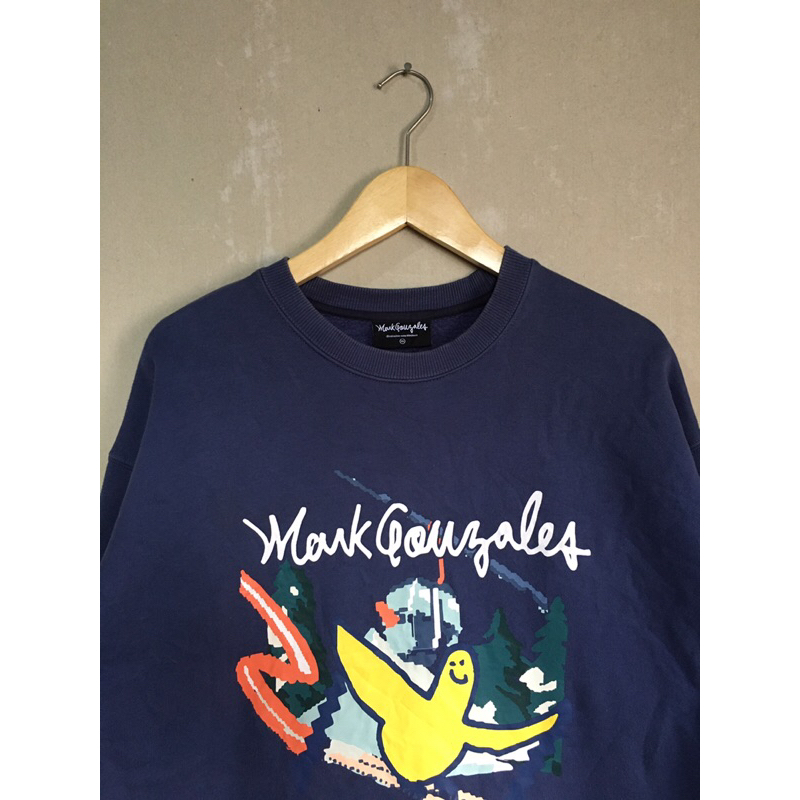 Crewneck Mark Gonzales