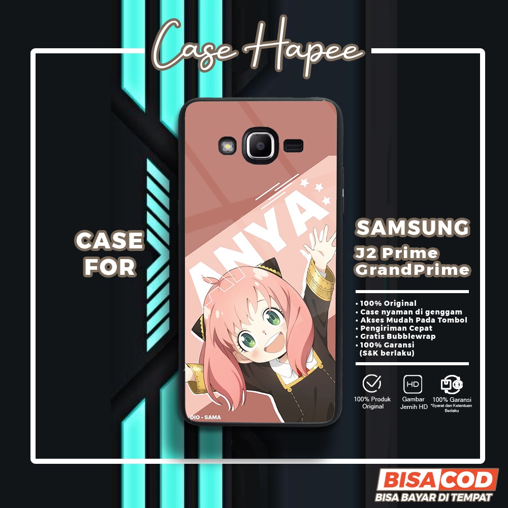 Case Samsung J2 Prime Casing Samsung J2 Prime [ANYA] Casehapee Case Glossy Case Aesthetic Custom Cas