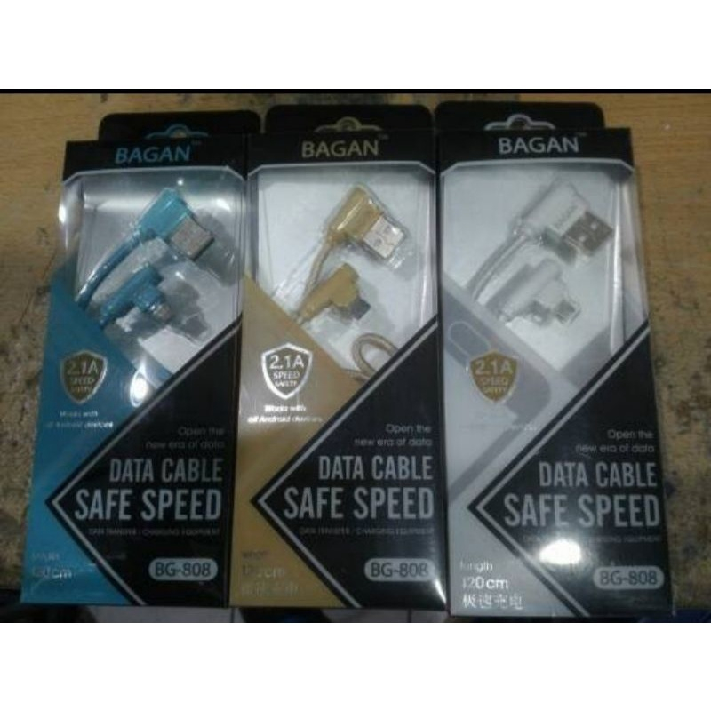 Kabel BAGAN BG-808 Micro usb Kabel Data Kabel Cas BG808