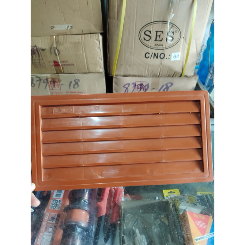 JALUSI PINTU PVC / KAMAR MANDI