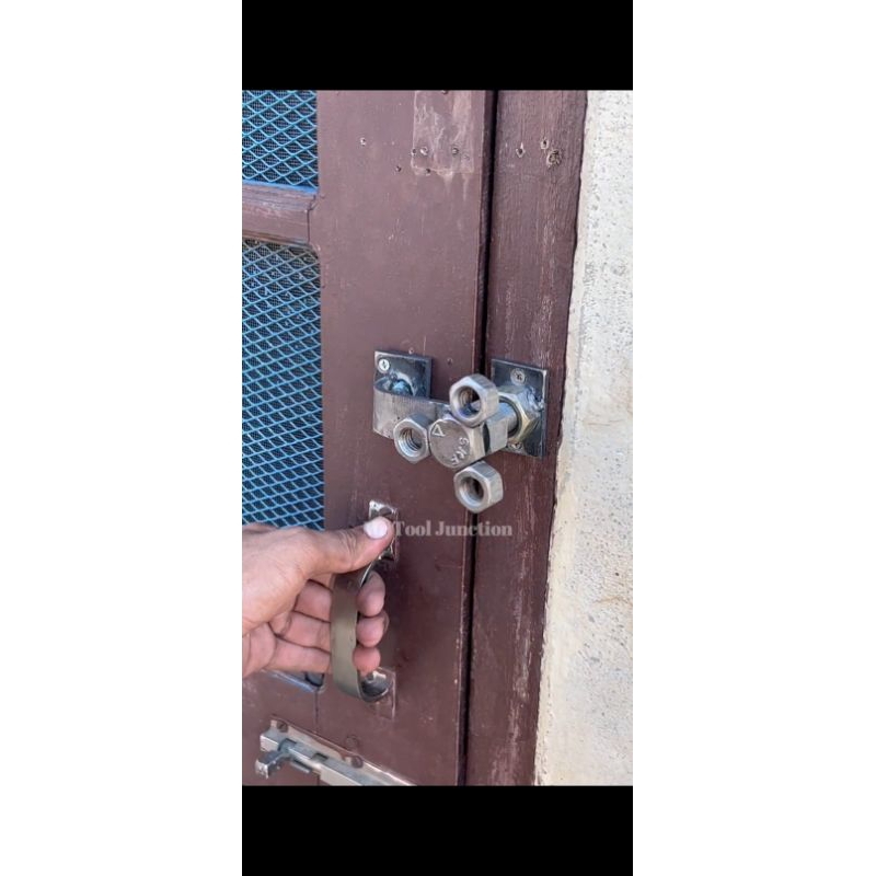 Slot Kunci pintu besi/slot kunci multi level kokoh