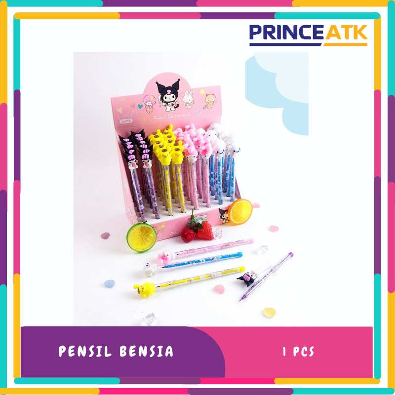 

[1 PC] PENSIL BENSIA FANCY SANRIO MELODY KURUMI