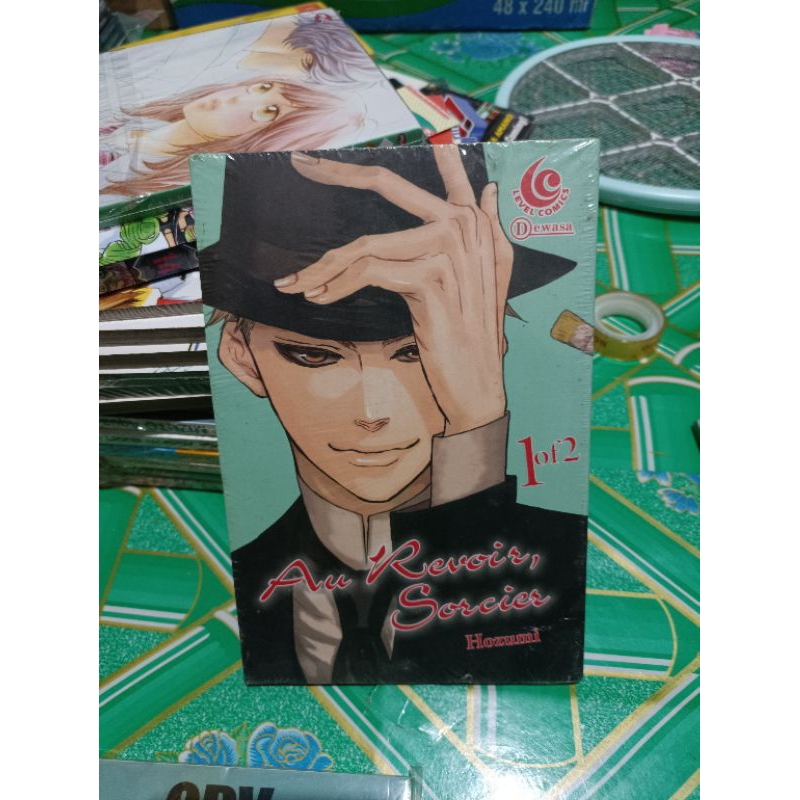 Komik au revoir sorcier 1 segel / komik au Revoir sorcier vol 1 segel