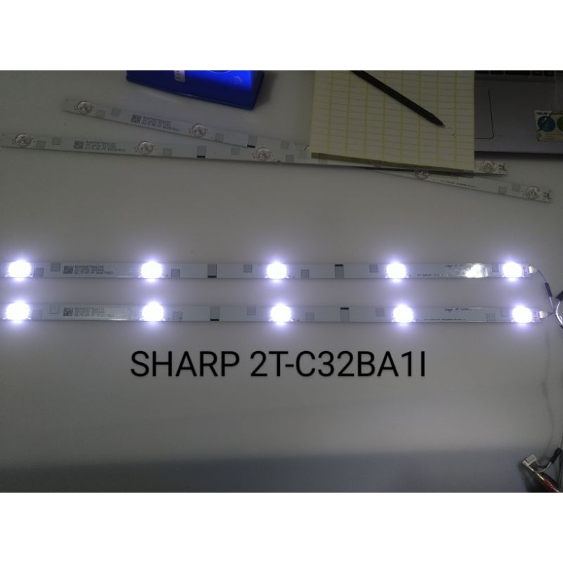 Backlight tv sharp 2t-c32ba1i