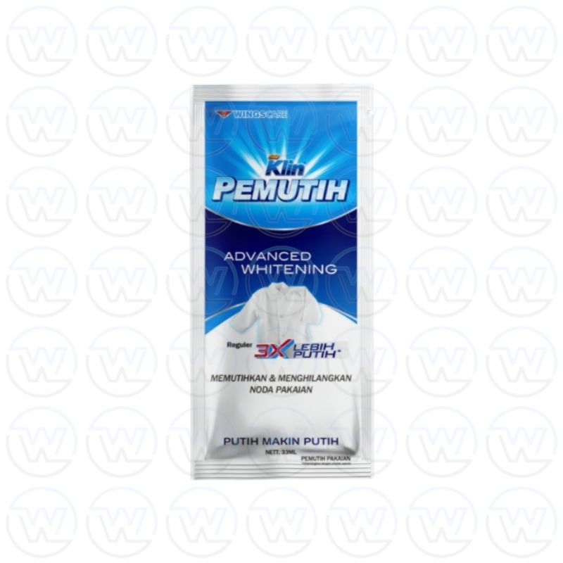 Soklin Pemutih 28ml × 6 Sachet