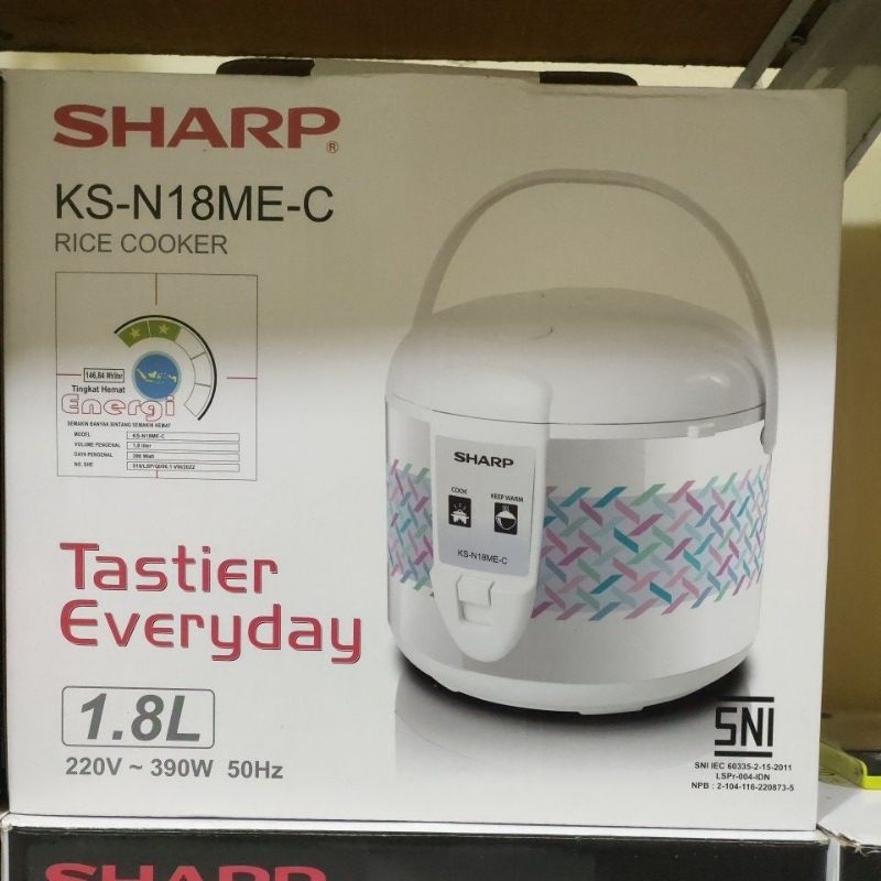 MAGIC COM SHARP KS N 18 ME L/C 1,8 LITER