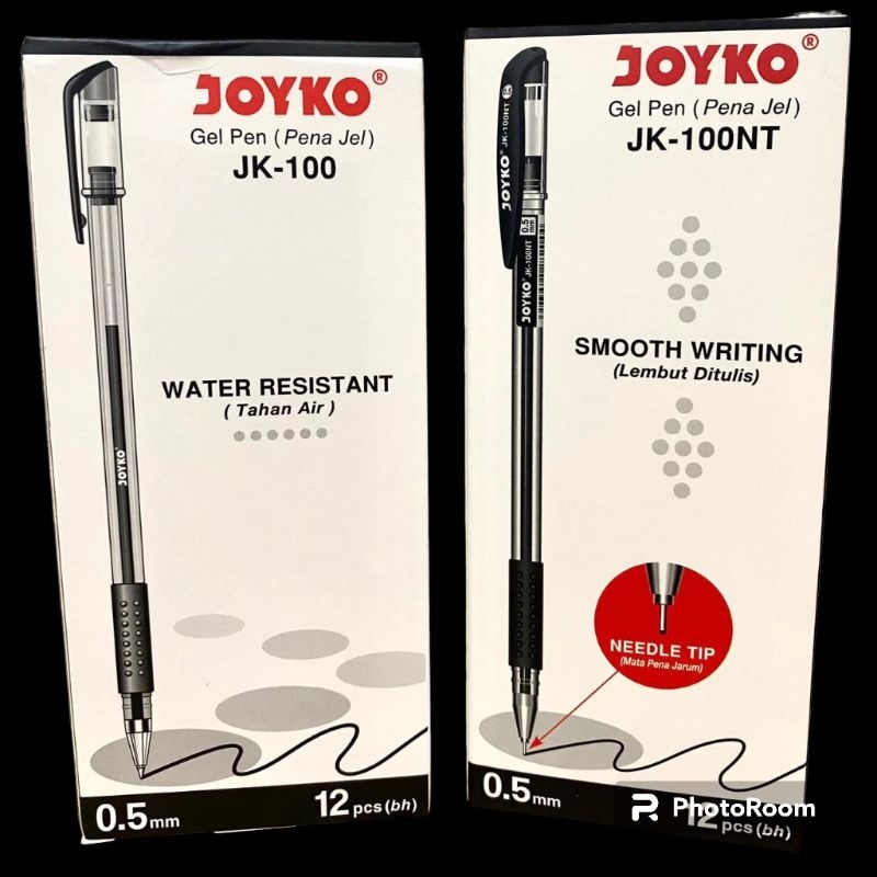 

Pulpen Joyko JK 100 dan Joyko JK 100 NT