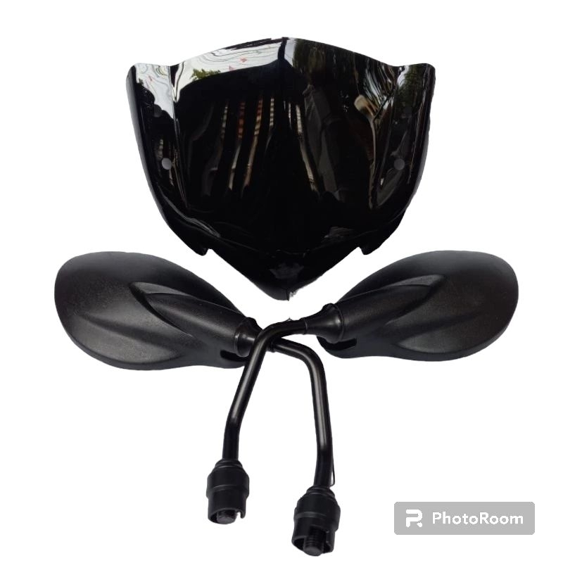 Paket terlaris visor mx new 135cc model lc malaysia set spion x1 pnp motor jupiter mx new 135cc